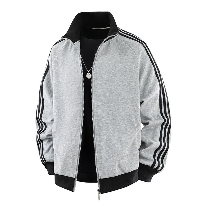Men's sporty bomber jacket
