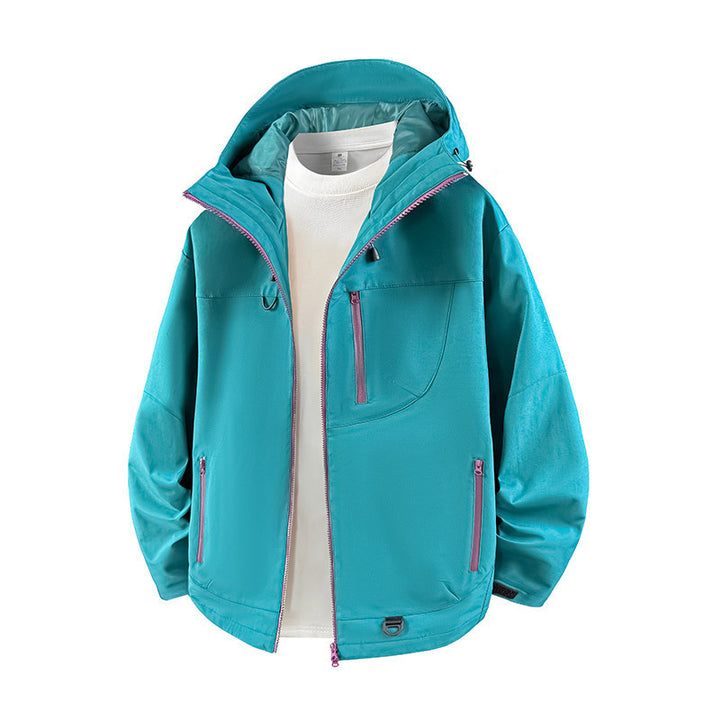 Men's Technical Outdoor Jacket Mune Fashion