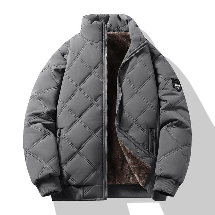 Men's Casual Quilted Jacket Mune Fashion