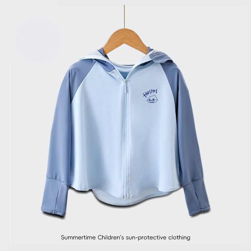 Women's sporty zip jacket with cute print Mune Fashion