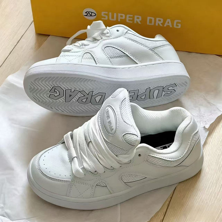 Women's Lifestyle Sneakers with breathable mesh structure and non-slip sole Mune Fashion