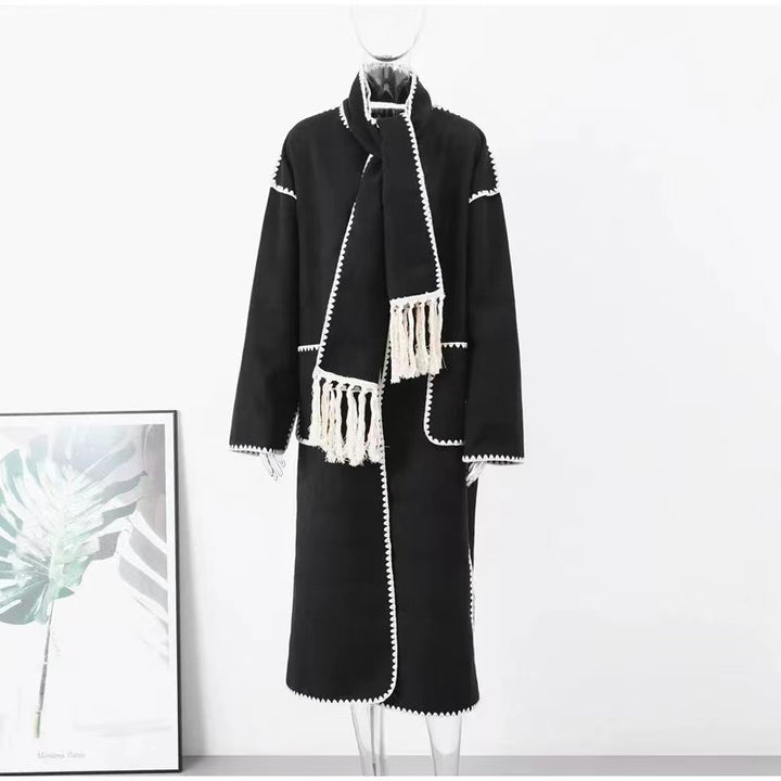 Women Long Cardigan Mune Fashion
