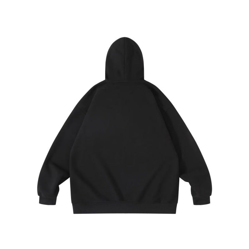 Unisex Oversized Hoodie with large front print, kangaroo pocket and ribbed cuffs Mune Fashion