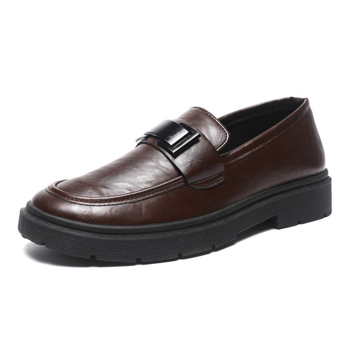 Men's Fashion Leather Moccasins Mune Fashion