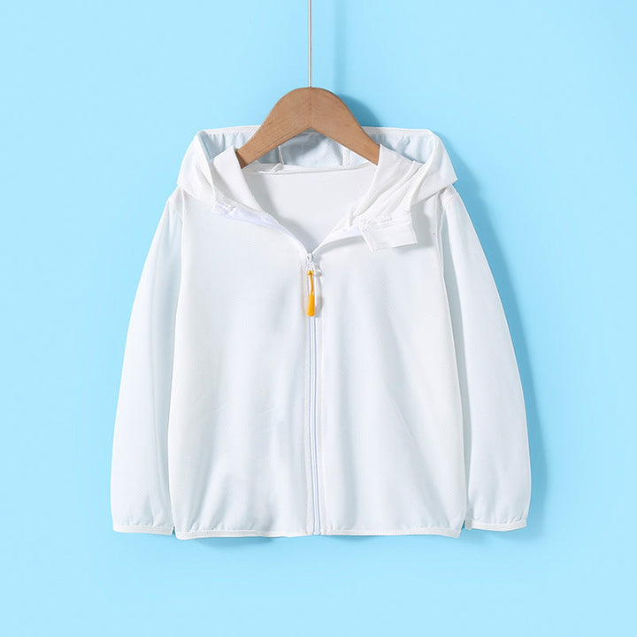 Unisex nan lightweight UV protection hoodie with full zip and breathable mesh lining Mune Fashion