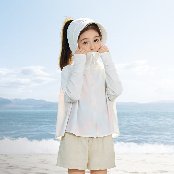 Women's UV protection jacket with hood and lightweight cotton material Mune Fashion