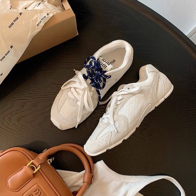 Women Premium Sneakers in Retro Style Mune Fashion