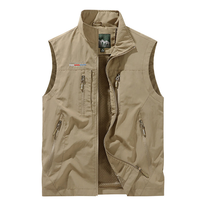 Men's Multifunctional Outdoor Vest Mune Fashion 1788278592