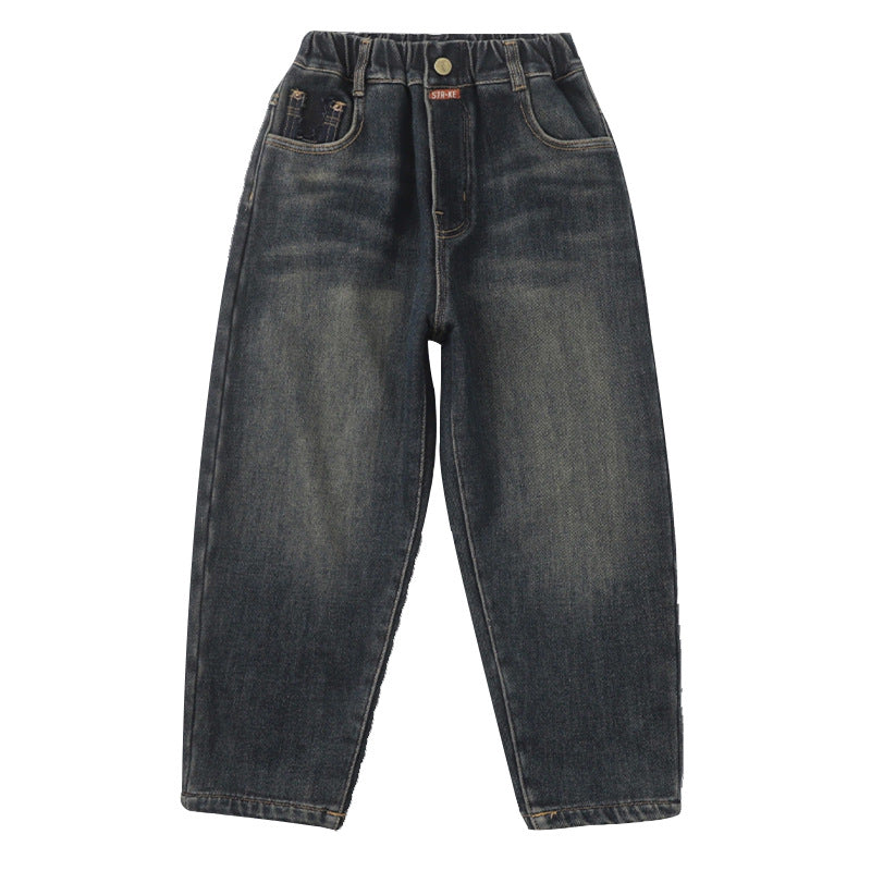 Men's baggy jeans with creative pockets Mune Fashion