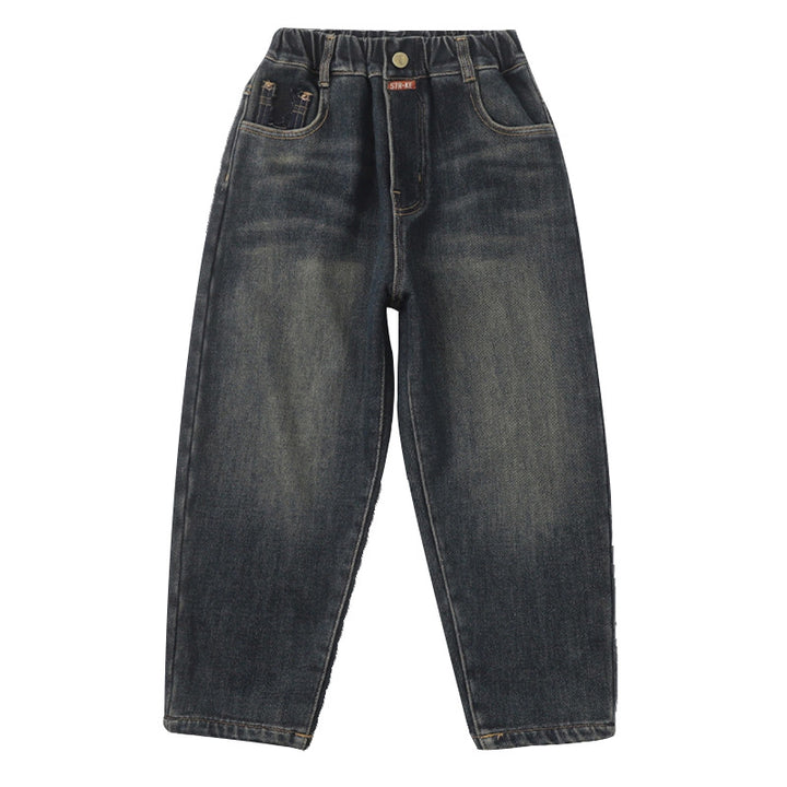 Men's baggy jeans with creative pockets Mune Fashion