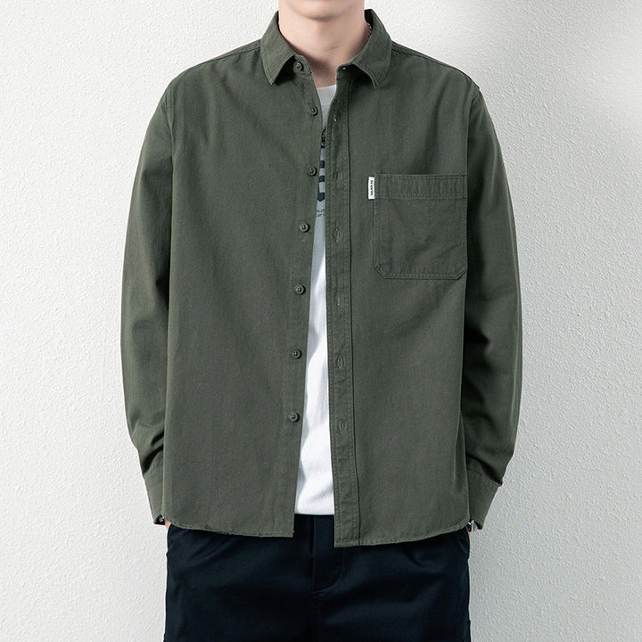 Men's Casual Shirt made of durable cotton material Mune Fashion