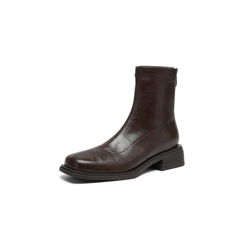 Ladies Elegant Ankle Boots with Anatomically Designed Fit Mune Fashion