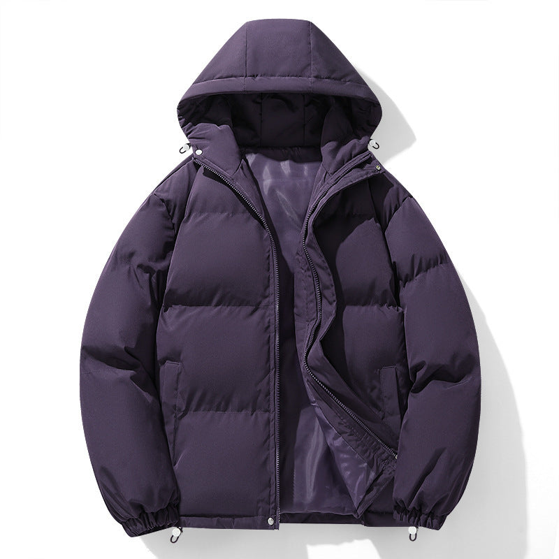Women's Warm Quilted Jacket with Hood Mune Fashion
