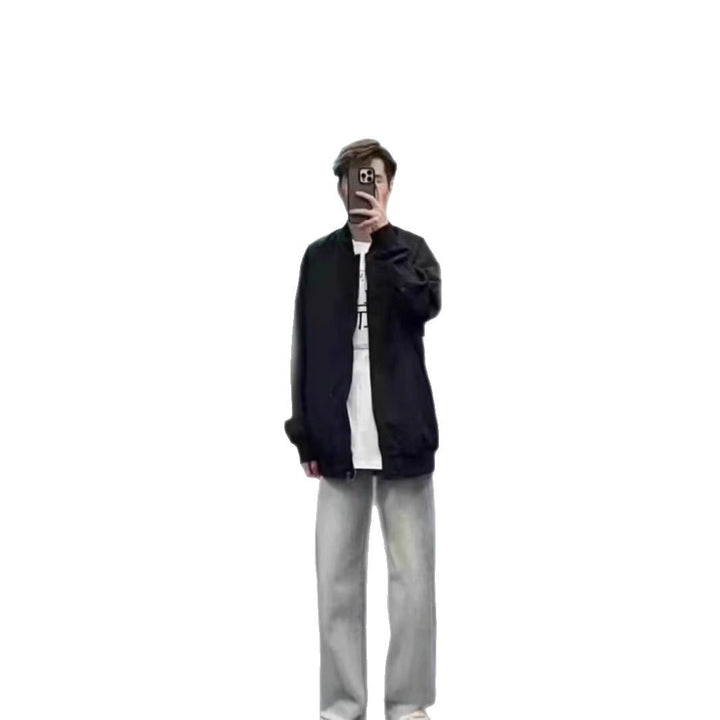 Men's Sporty Bomber Jacket Mune Fashion