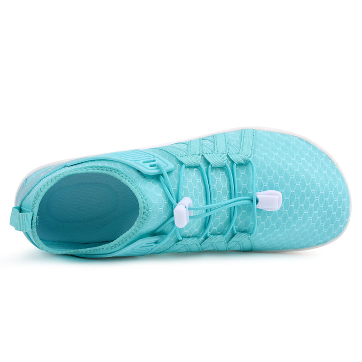 Unisex nan flacher city sneaker with quick-release closure, elastic knit upper and shock-absorbing lightweight sole Mune Fashion