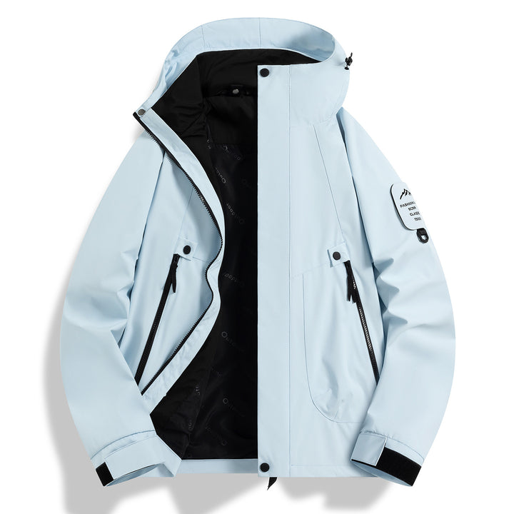 Ladies Water-Repellent All-Weather Jacket Mune Fashion