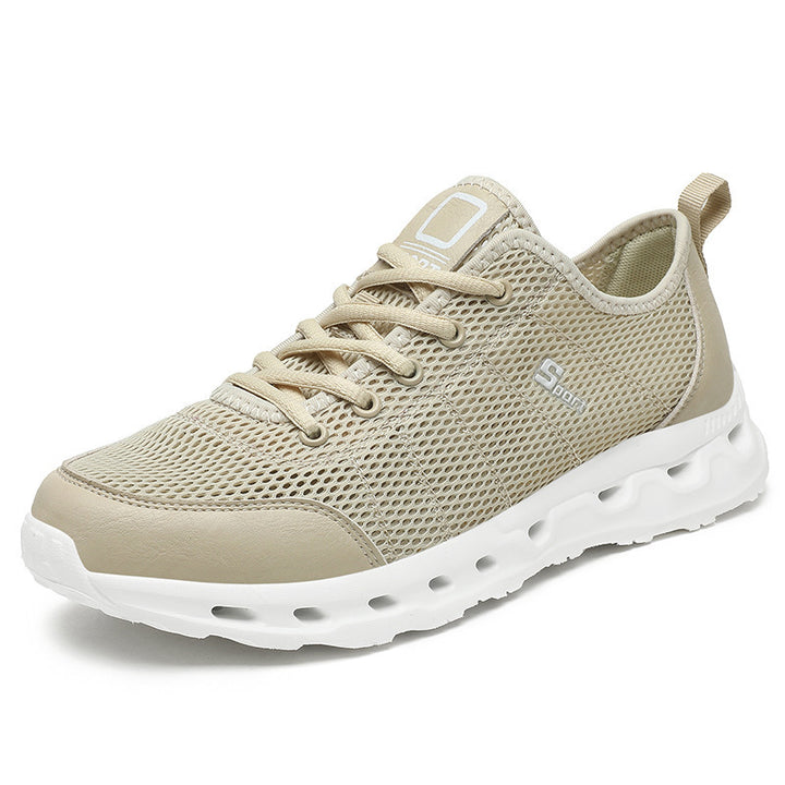 Unisex slip-on sneakers in Chelsea style with elastic shaft, concealed zipper, and tiered comfort platform sole Mune Fashion