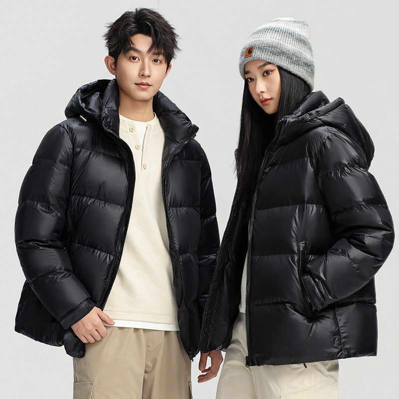 Unisex down jacket with hood Mune Fashion