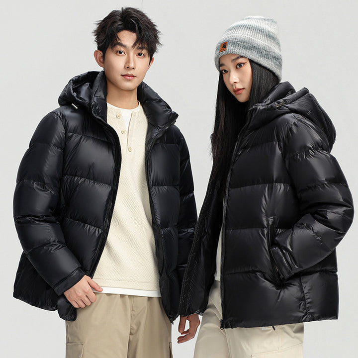 Unisex down jacket with hood Mune Fashion