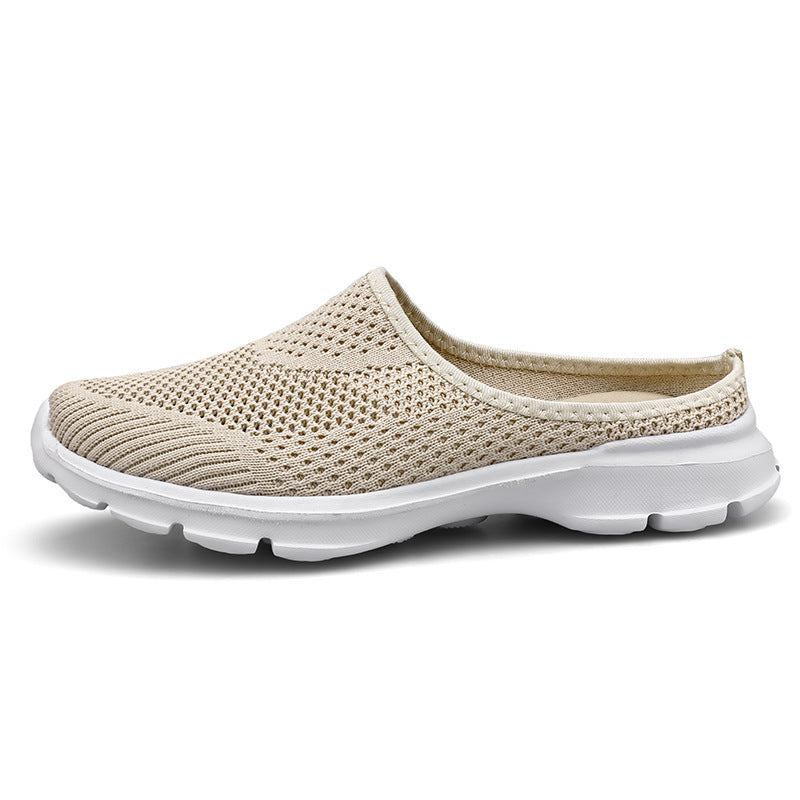 Ladies knitted comfort mule with viscoelastic insole Mune Fashion