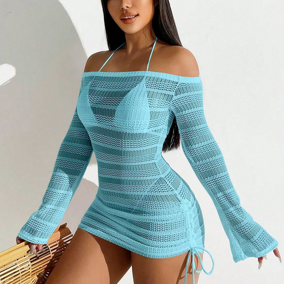 Women's Off-Shoulder Bathing Set Mune Fashion
