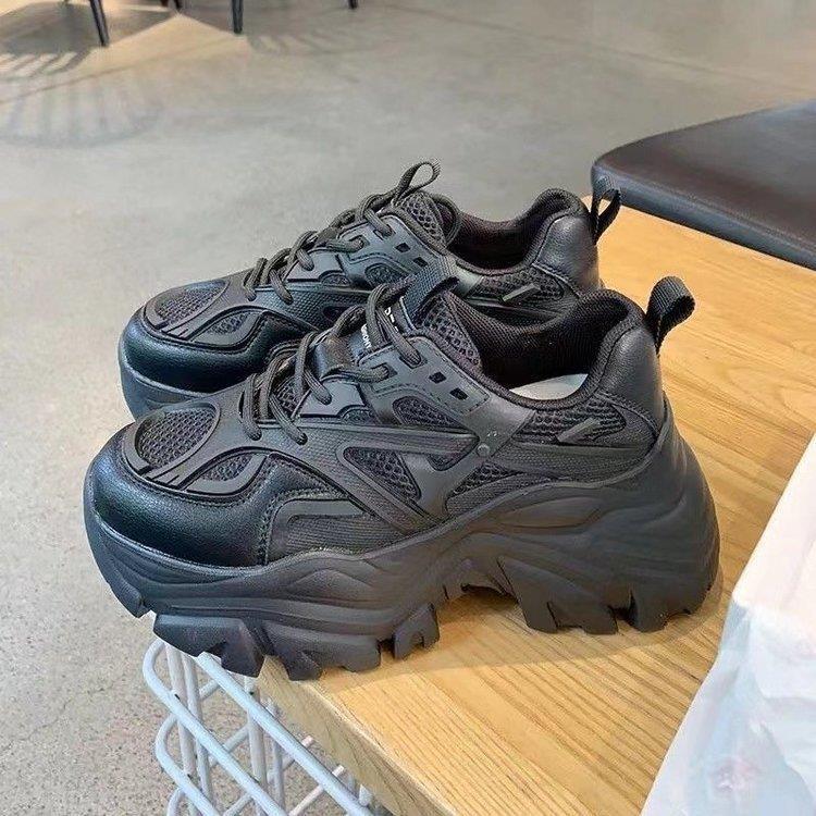 Women's Chunky Sneaker with breathable mesh inserts and robust profile Mune Fashion