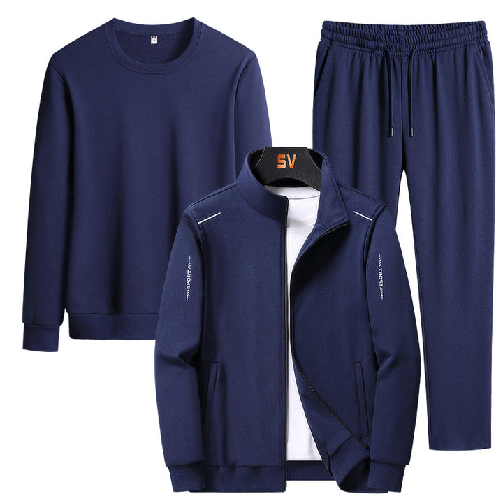 Men's Sporty Tracksuit Set