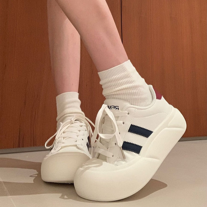 Women’s Sporty Sneakers with Padded Lining and Non-Slip Sole Mune Fashion