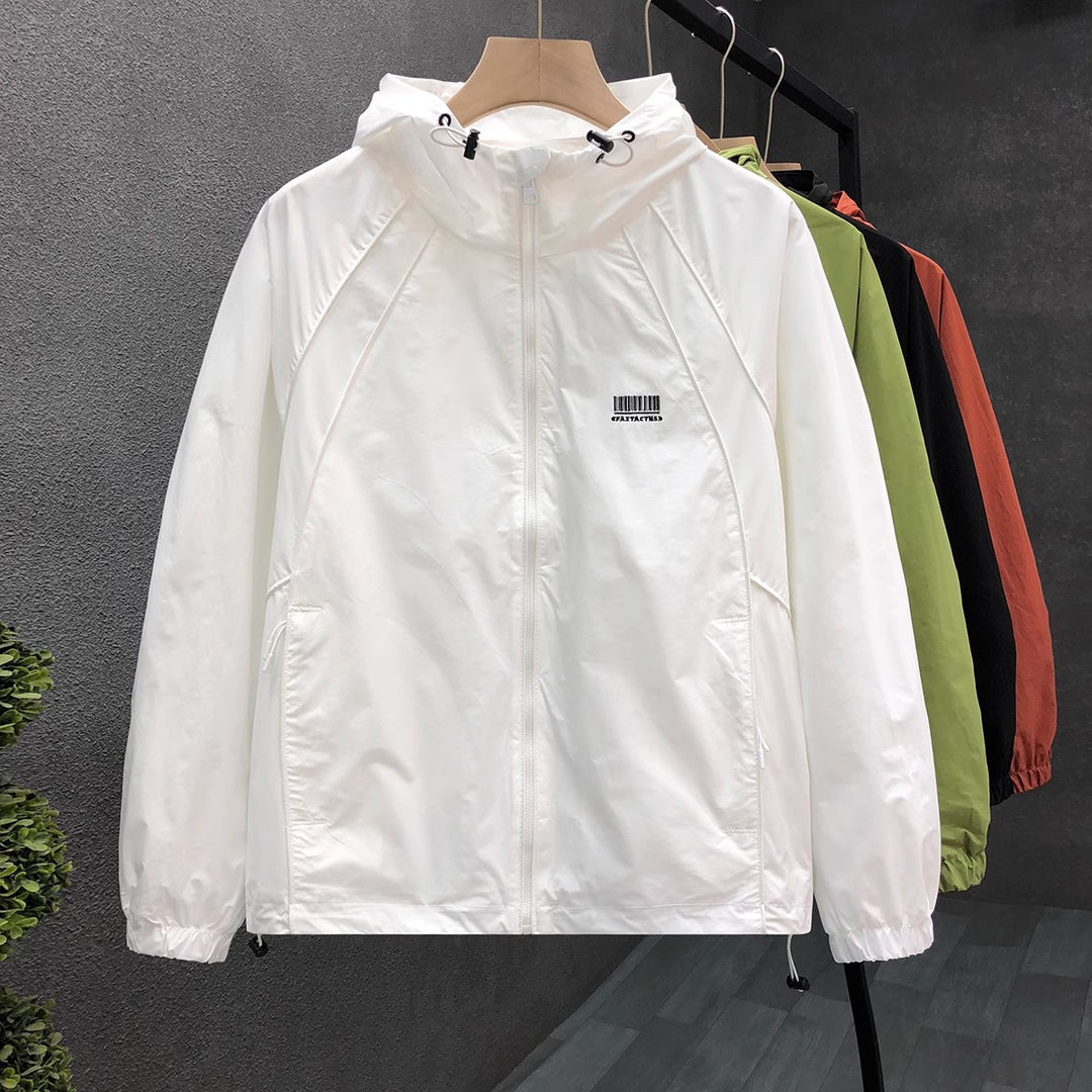 Men's Lightweight Functional Jacket with Hood Mune Fashion
