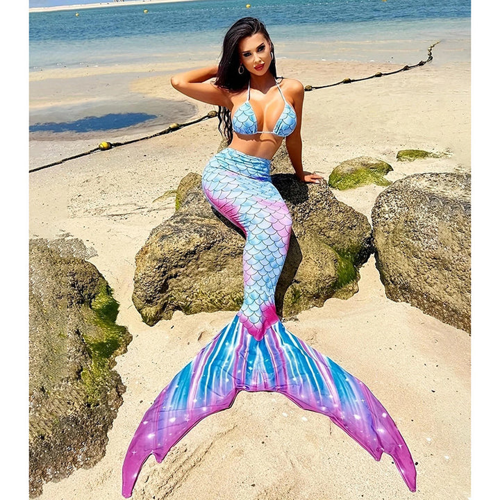 Women's Mermaid Swimsuit Mune Fashion