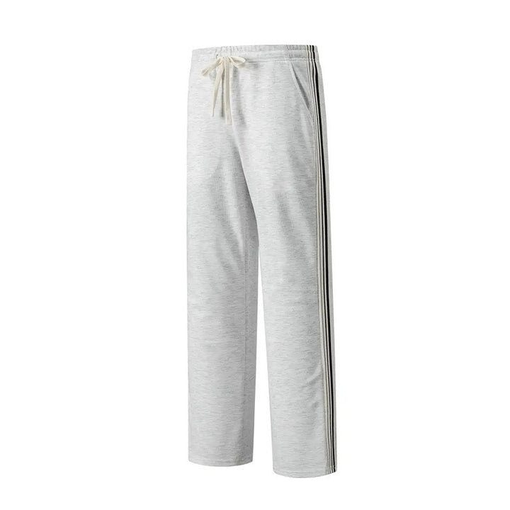Men's Sporty Training Pants with Adjustable Waist Mune Fashion