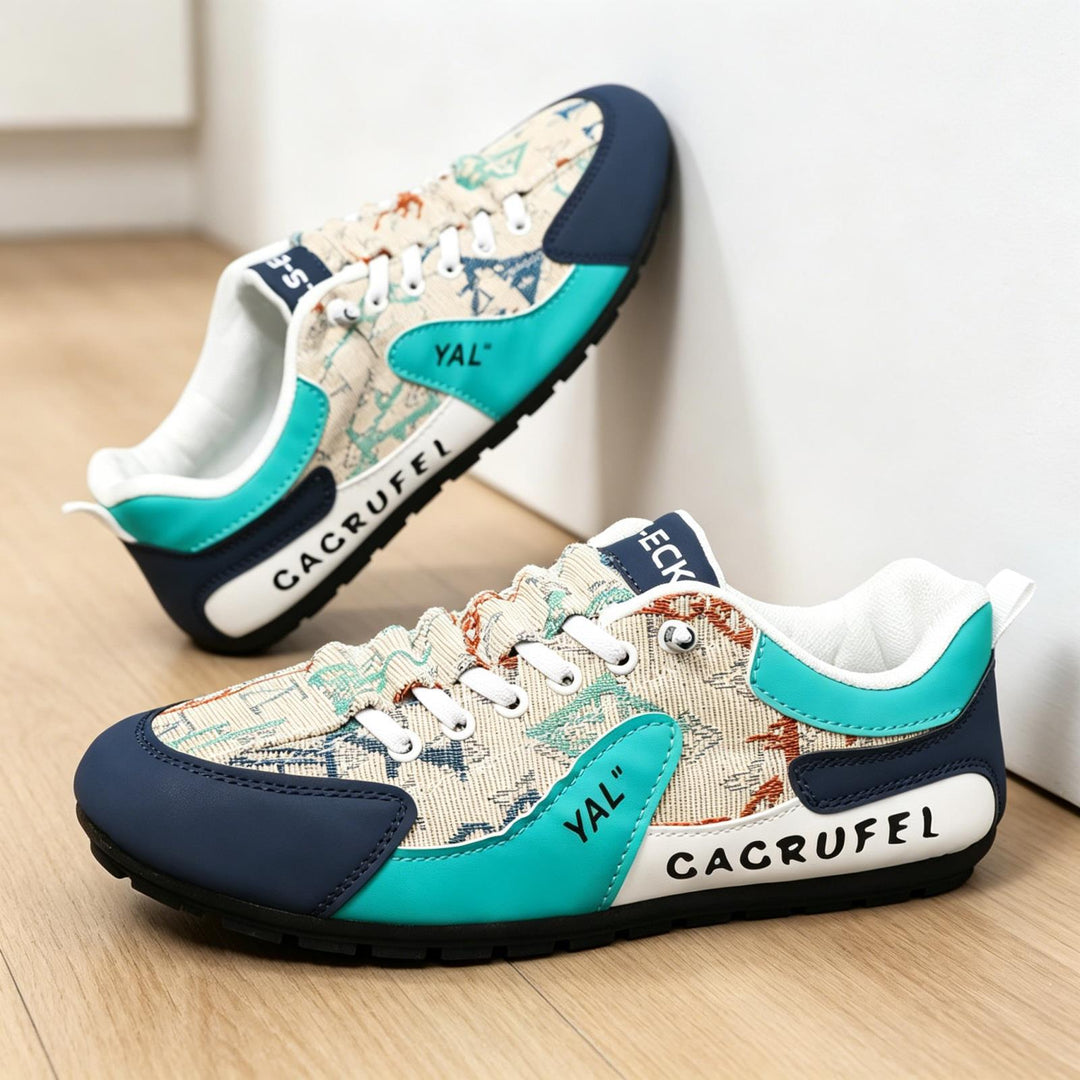Men's Sporty Comfort Sneakers Mune Fashion