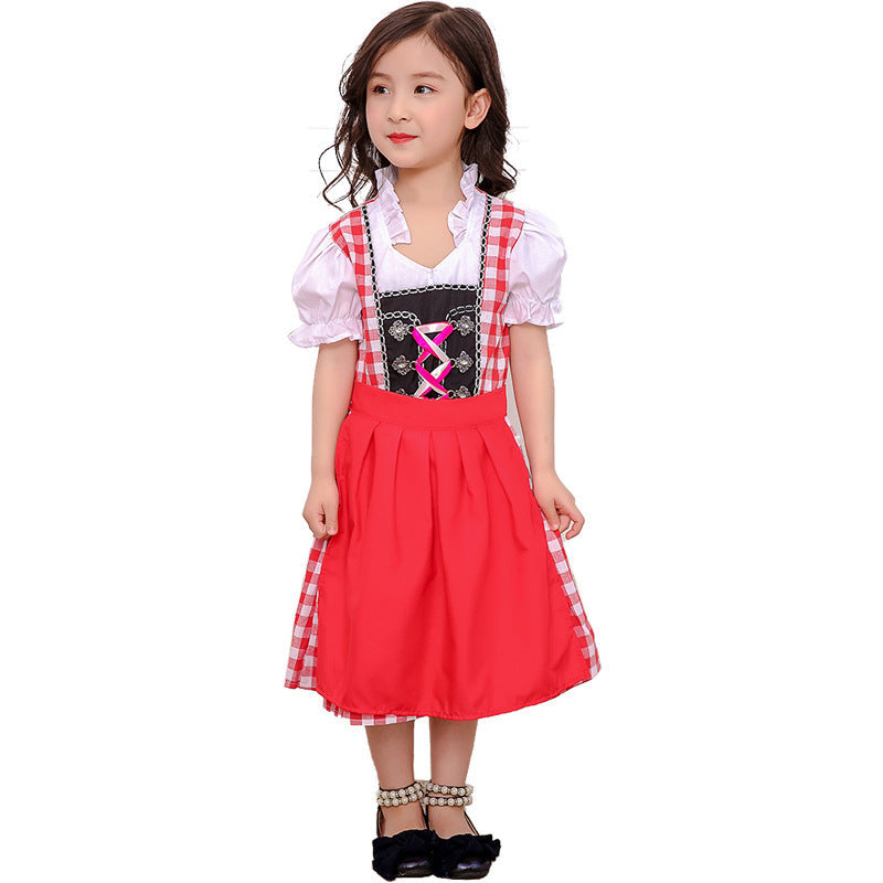 Women’s nostalgic traditional dress Mune Fashion