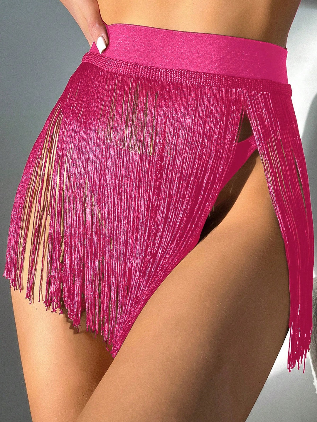 Ladies Fringe Bikini Bottom Mune Fashion