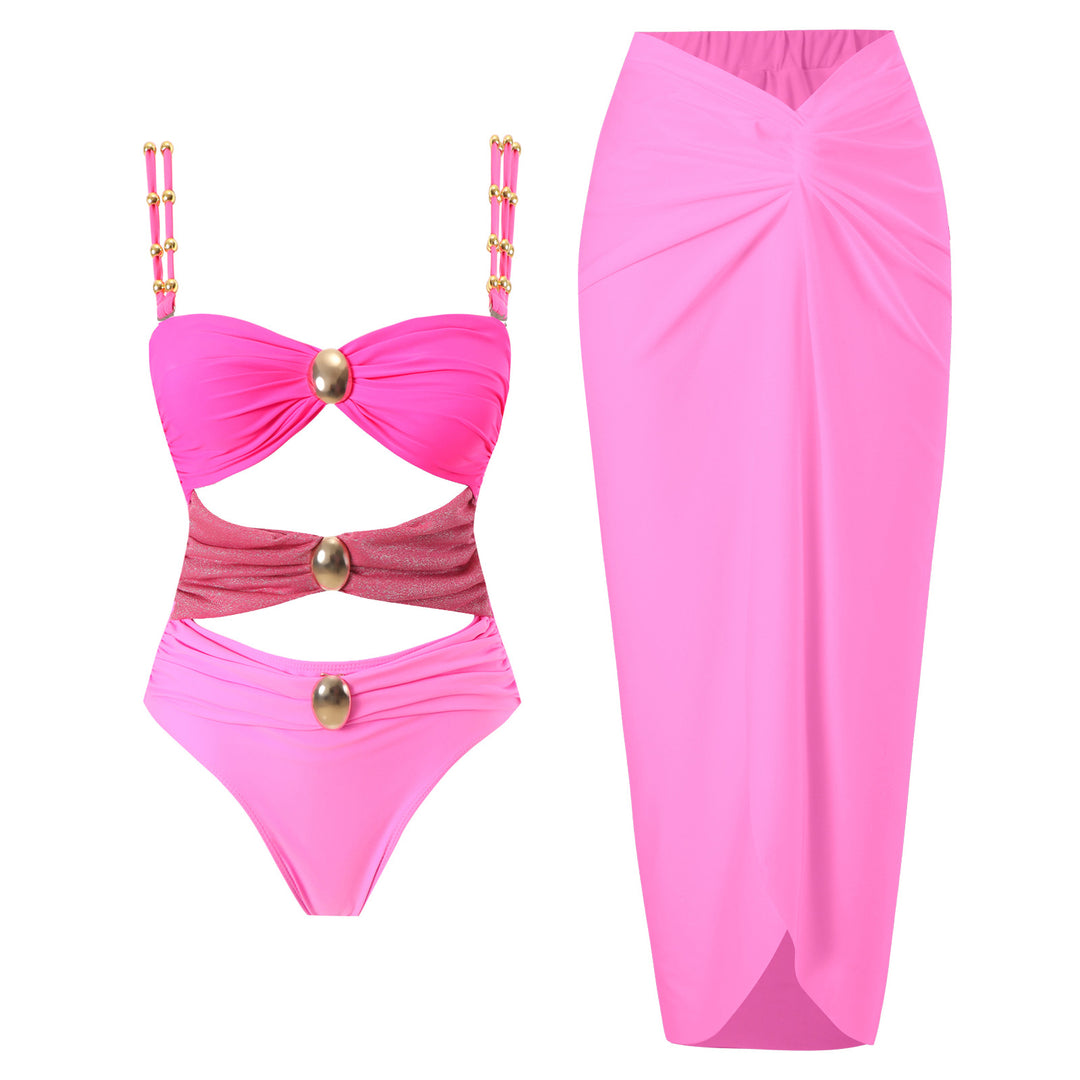 Women’s Swimsuit with Wrap Skirt Mune Fashion