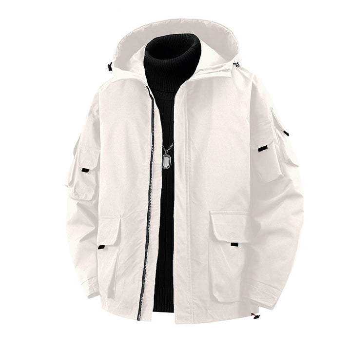 Men's multifunctional transition jacket with practical pockets Mune Fashion