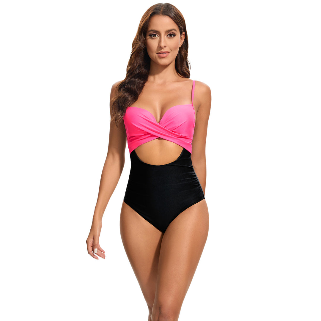 Women’s Fashionable One-Piece Swimsuit with Cut-Out Details Mune Fashion