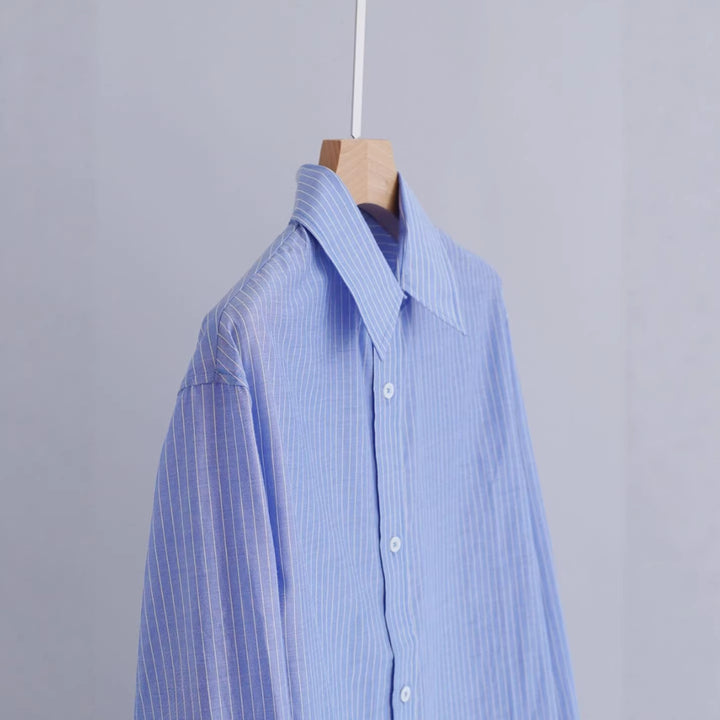 Ladies Elegant and Comfortable Long Sleeve Blouse Drune