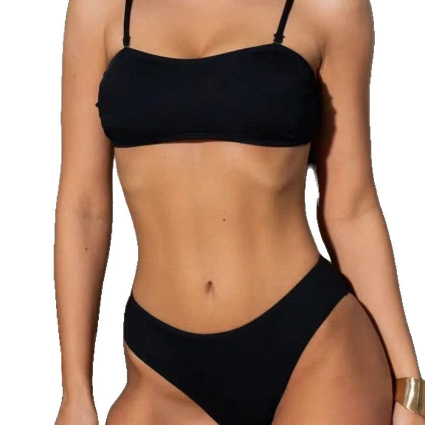 Women Long Sleeve Swimsuit with Fashionable Mesh Insert Mune Fashion