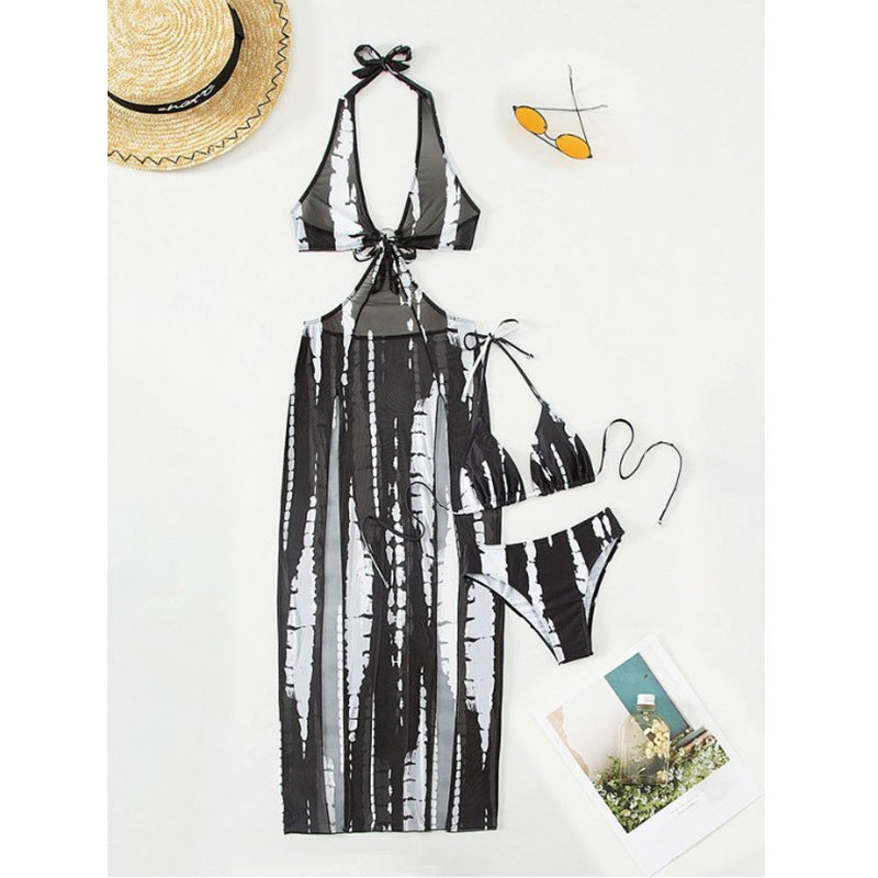Damen Set mit Maxikleid und Bikini Echo Archiv