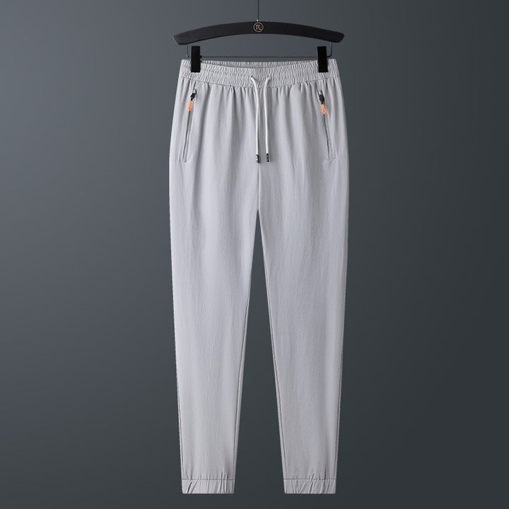 Men's Sporty Pants with Adjustable Waist Mune Fashion