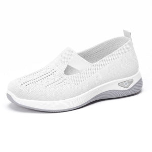 Ladies lightweight knitted slippers with orthopedic comfort sole Mune Fashion