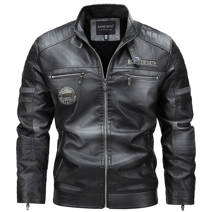Men's Fashion Biker Jacket Mune Fashion