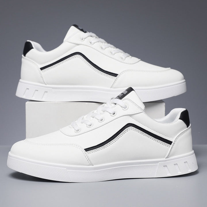 Men's Sporty Sneakers with Cushioned Sole Mune Fashion