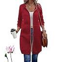 Women Casual Long Sleeve Hoodie Jacket