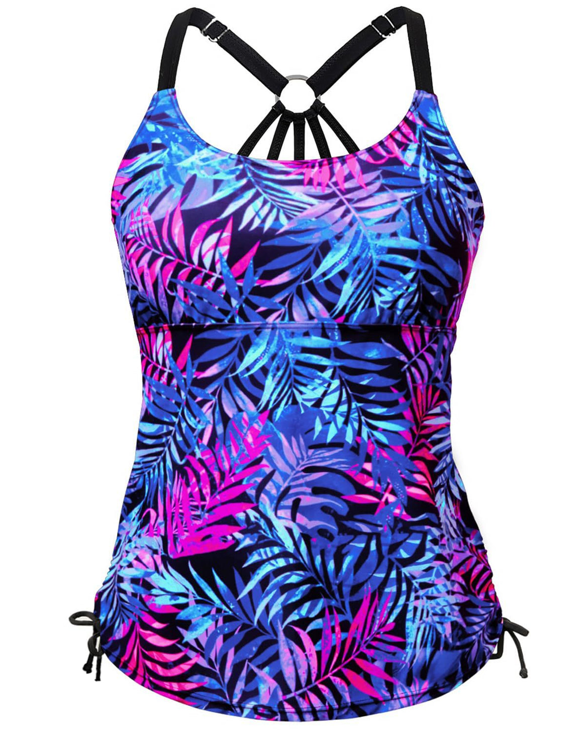 Women’s Sports Tankini with Racerback Design Mune Fashion