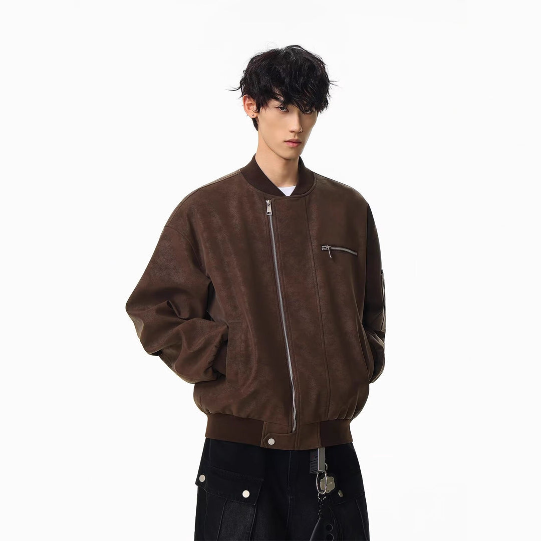 Men's bomber jacket in urban style Mune Fashion