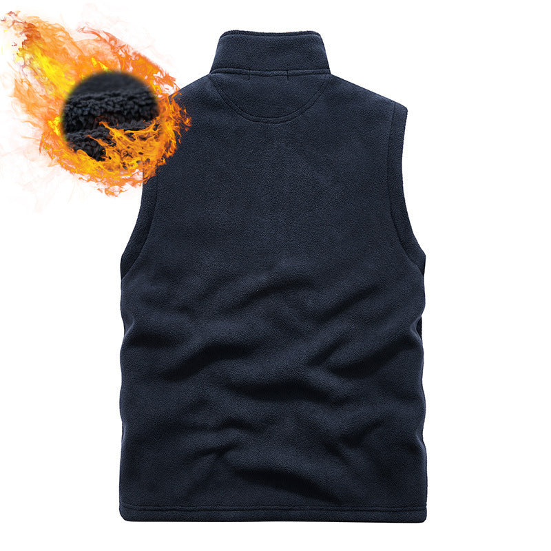 Men's Fleece Thermal Vest Mune Fashion