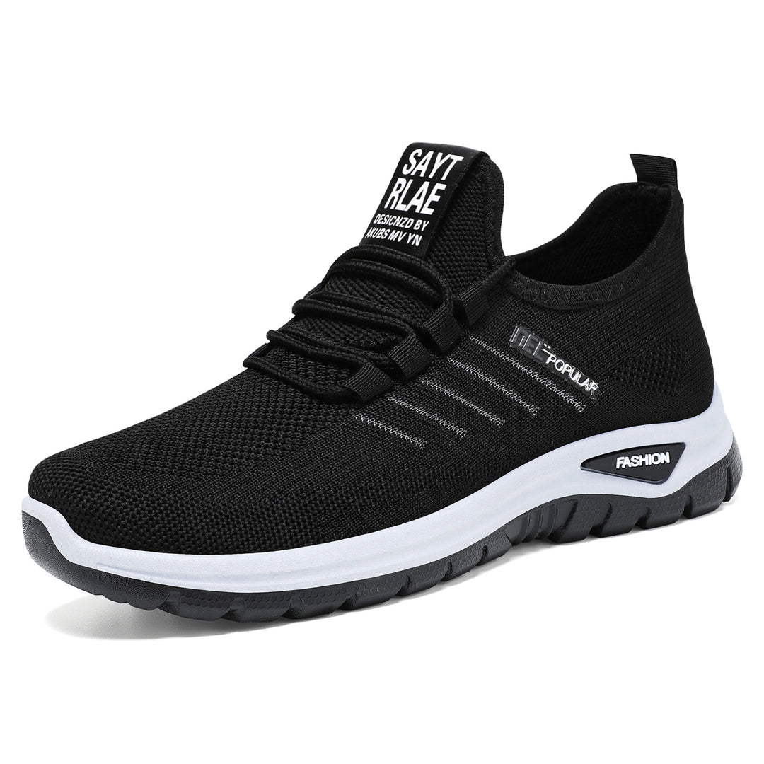 Women's nan ultra-light knit sports sneakers with elastic entry, shock-absorbing platform midsole, and grippy profile outsole Mune Fashion