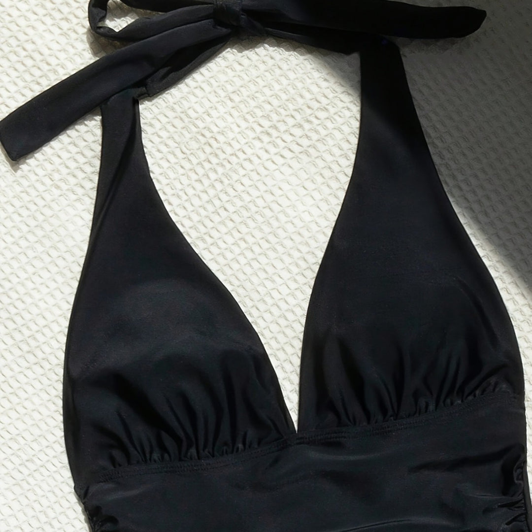 Women's Flared Swimwear One-Piece Mune Fashion